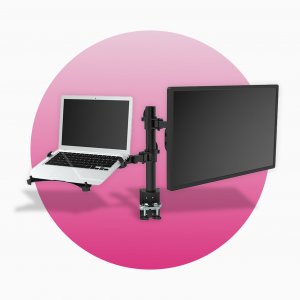 پایه نگهدارنده مانیتور و لپ تاپ