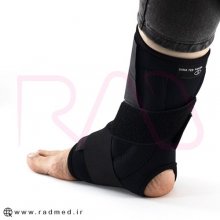 قوزک بند آتل دار نئوپرن سما طب پاکان کد 6026