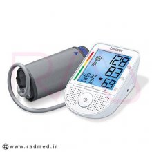 فشارسنج بازویی سخنگو با بک لایت آبی بیورر کد BM49