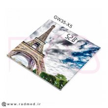 ترازوی شیشه ای امسیگ مدل GW35