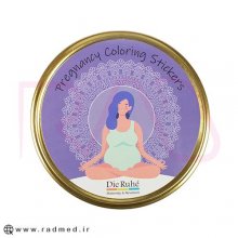 استیکر رنگ آمیزی بارداری دی روحه