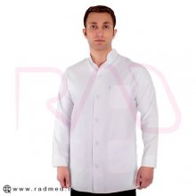 روپوش پزشکی مردانه خضرا کد 42800