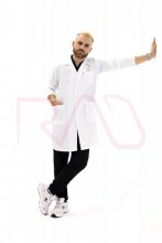روپوش مردانه خضرا مدل دکمه فلزی کد 30300