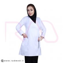 روپوش پزشکی خضرا مدل رها (دوران بارداری) کد 31255