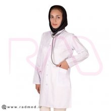 روپوش پزشکی خضرا مدل پارمیدا کد 36101