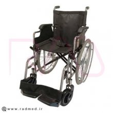 ویلچر متحرک و تاشو با چرخ تنفسی جی تی اس مدل 901