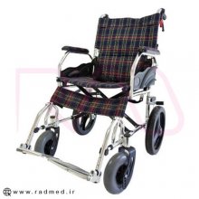 ویلچر ارتوپدی مسافرتی جی تی اس مدل 12-863