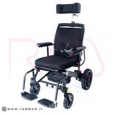ویلچر برقی آلومینیومی ایزی موبیل مدل ایزی‌ اسمارت پرو ریموت‌دار
