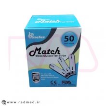 نوار تست قند خون اوکی متر مدل مچ