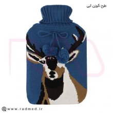 کیسه آبگرم اکیومد مدل +RUBBER