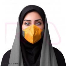 ماسک بانوان فیلتردار بدون دریچه بازدمی (6 لایه) جانان طب