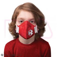 ماسک کودک پسرانه 6لایه (FFP1 فیلتردار) جانان طب