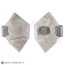 ماسک کربن اکتیو N95 جانان طب