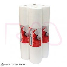 رول ملحفه پرفراژ یکبار مصرف عرض 60 سانت 16 گرم جانان طب