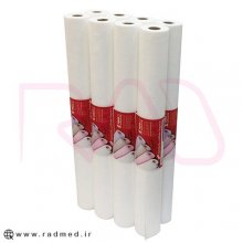 رول ملحفه پرفراژ یکبار مصرف عرض 60 سانت 10 گرم جانان طب