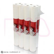 رول ملحفه پرفراژ یکبار مصرف عرض 80 سانت 25 گرم جانان طب
