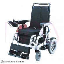 ویلچر خیابانی برقی آلومینیومی کمک فنر دار گیتی تک البرز مدل PCC-1610