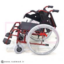 ویلچر دستی تاشو فراتک مدل آلفا851