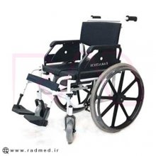 ویلچر حمامی آلومینیوم فراتک مدل  آوا 850