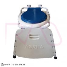 توالت فرنگی تاشو دیواری آسانا