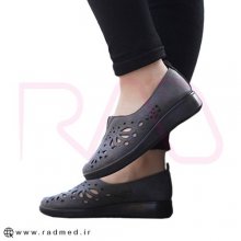 کفش طبی خارپاشنه زنانه تبریز مدل طاووس تابستانه