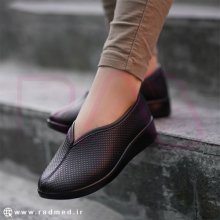 کفش طبی زنانه اصیل تبریز مدل گیسو پولکی
