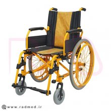 ویلچر آلومینیومی ارتوپدی هیراد مدل AL863R