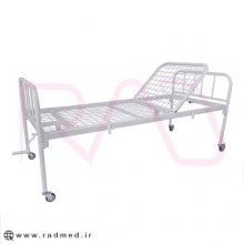 تخت بیمار پالس ویژن مدل یک شکن