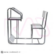 صندلی نماز  استیل حرمی پالس ویژن (با جاپایی)