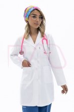 روپوش پزشکی خضرا مدل مهسا (کتی) کد 32430