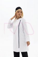 روپوش پزشکی خضرا مدل نیکا کد 31211