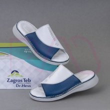 صندل طبی خار پاشنه زنانه چرم طبیعی دکتر حس مدل ایکس وان