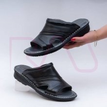 صندل طبی خار پاشنه مردانه چرم طبیعی دکتر حس مدل برلین