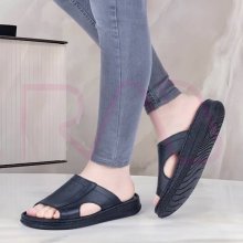 صندل طبی خار پاشنه مردانه چرم طبیعی دکتر حس مدل دیپلمات