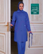 ست زنانه اتاق عمل چهار تیکه کیمیا ترگال