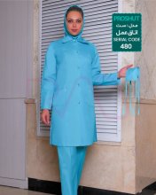 ست زنانه اتاق عمل چهار تیکه کیمیا ترگال
