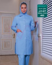 ست زنانه اتاق عمل چهار تیکه کیمیا ترگال