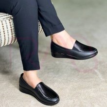 کفش طبی خارپاشنه زنانه تبریز مدل مروارید سوزنی