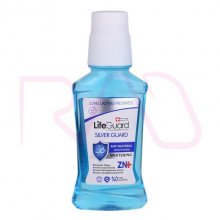 دهانشویه بزرگسال سفیدکننده (Silver Guard) لایف گارد