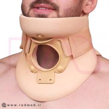 گردنبند طبی فیلادلفیا جلو نای باز تراکستومی ورنا کد V104