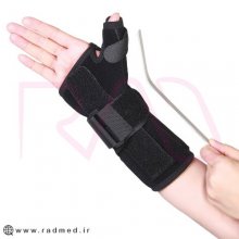 مچ‌بند  شست دار اتل دار تک سایز نئوپرن طب و صنعت کد 36800