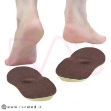 کفی طبی مدیال وج با قوس طولی(زانو های ضربدری) طب و صنعت کد 20600