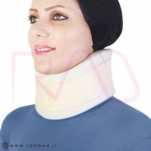 گردنبند طبی اسفنجی قوس دار طب و صنعت کد 50300