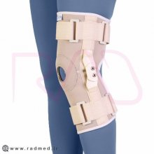 زانوبند نئوپرن مفصل دار طب و صنعت کد 45120