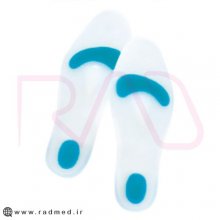 کفی طبی کامل سیلیکونی صادراتی چیپسو کد IN006