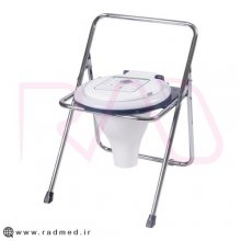 توالت تاشو لوکس SPT کرم سرو پیکر توس کد 310223