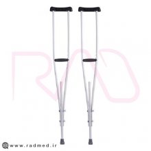 عصای زیر بغل متوسط استاندارد سرو پیکر توس کد 320521