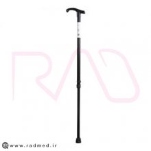 عصا دستی آلومینیومی استاندارد رنگی سرو پیکر توس کد 320320