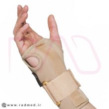 مچ کف بند آتل دار نئوپرن سما طب پاکان کد 2032
